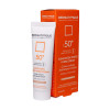 کرم ضد آفتاب رنگی درماتیپیک مناسب پوست خشک و نرمال SPF +50 بژ طبیعی